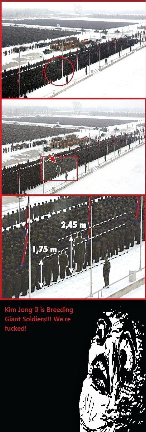 Obrázek Korean soldiers 30-12-2011
