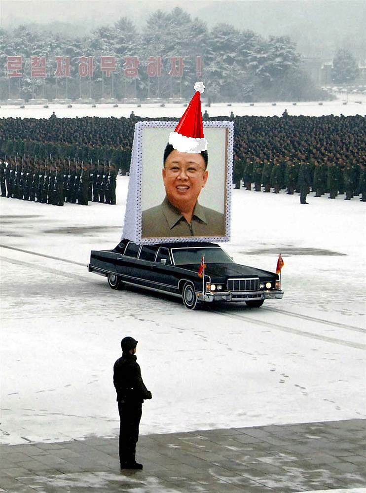 Obrázek Korejske vianoce 31-12-2011
