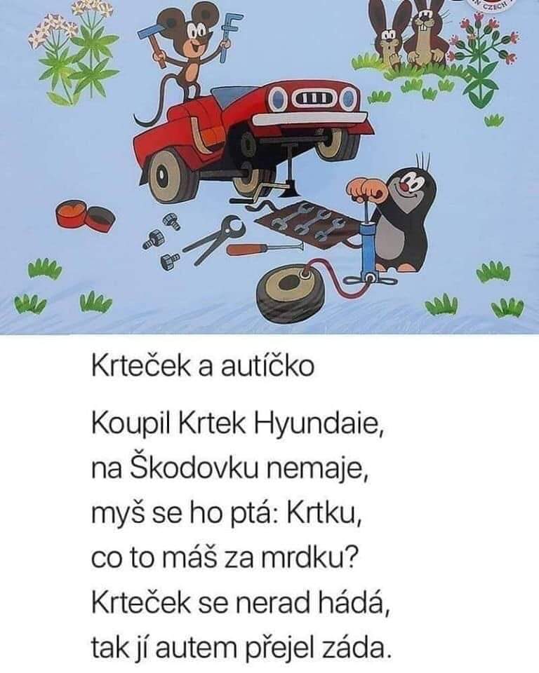 Obrázek KrtecekAAuticko