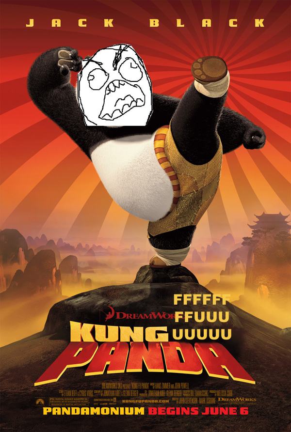 Obrázek KungFU panda   by kuleprt