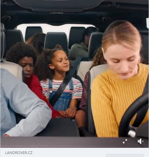 Obrázek Kupte si Landrover zcernaji vam deti
