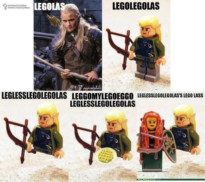 Obrázek LEGOLAS