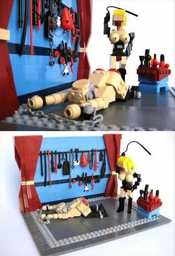 Obrázek LEGO Nastiness - 25-05-2012