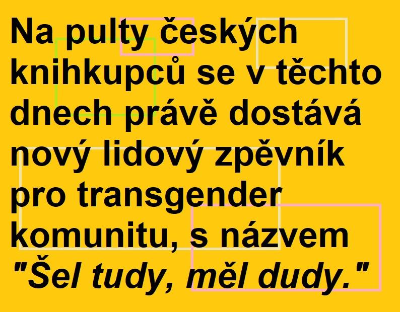 Obrázek LGBT zpevnik