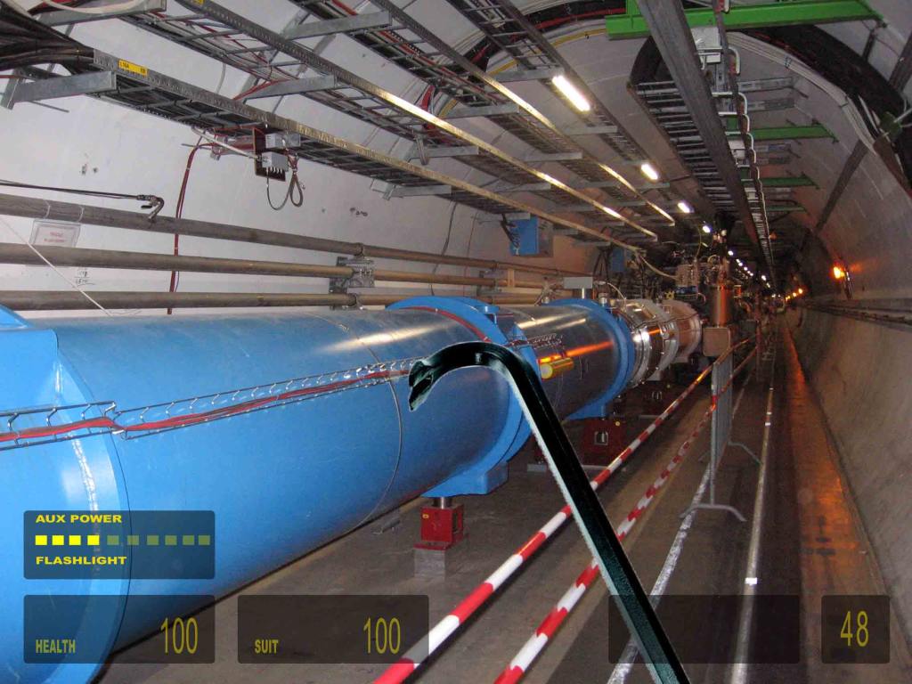Obrázek LHC
