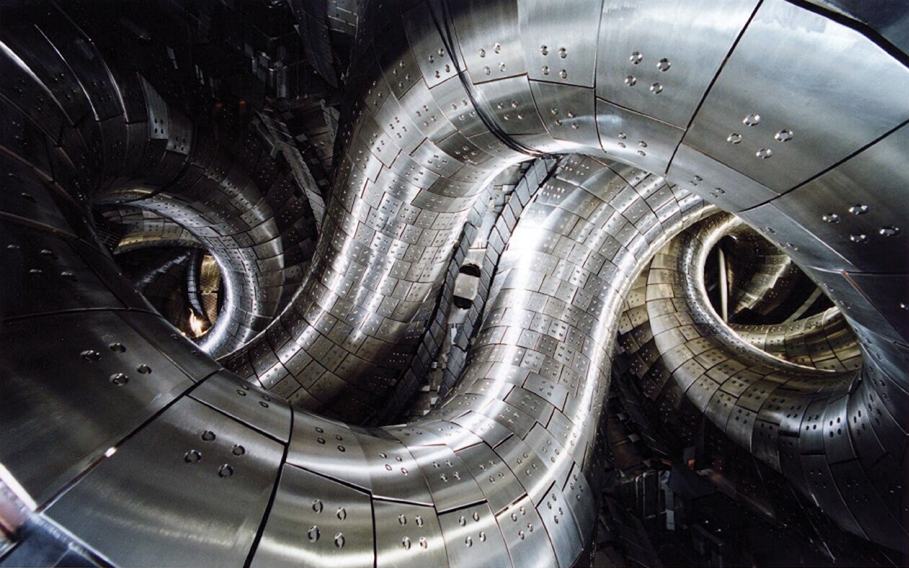 Obrázek LHD stellarator