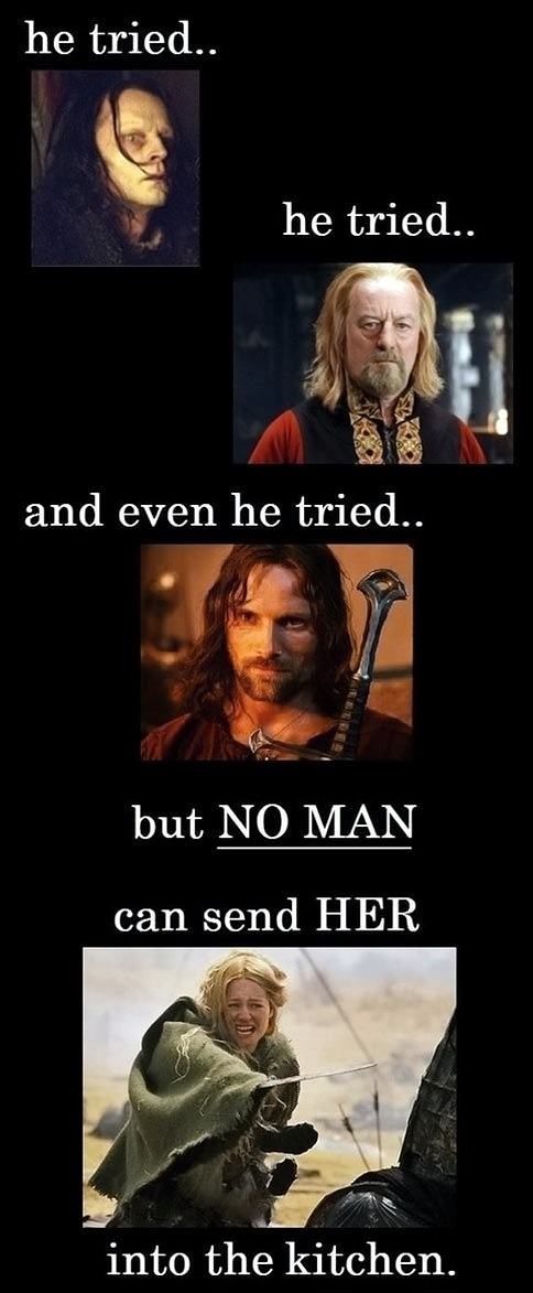 Obrázek LOTR-man-kitchen