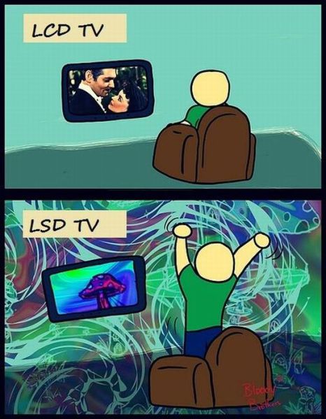 Obrázek LSD TV