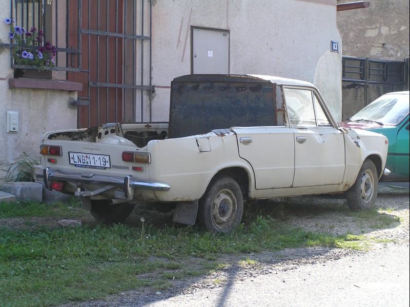 Obrázek Lada pickup