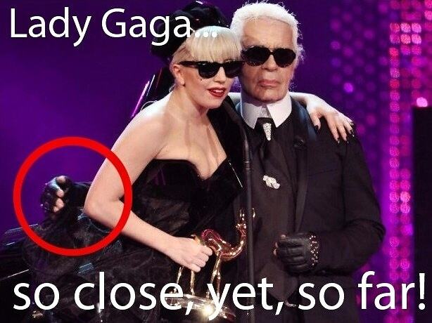 Obrázek Lady Gaga Hoverhand