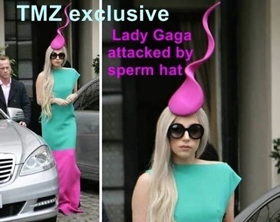 Obrázek Lady Gaga attacked