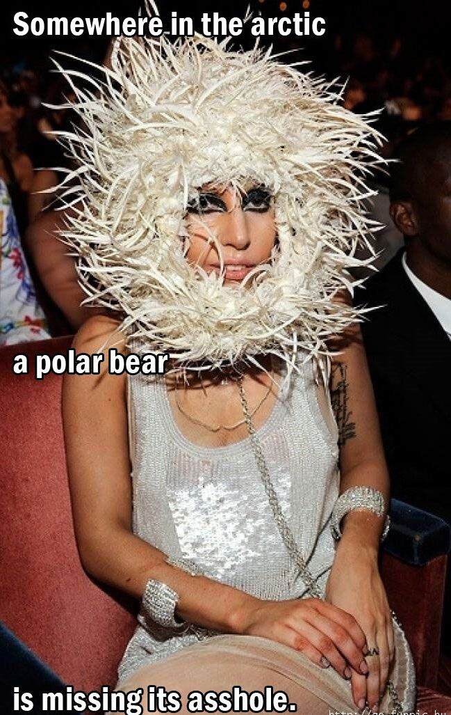 Obrázek Lady Gaga hat
