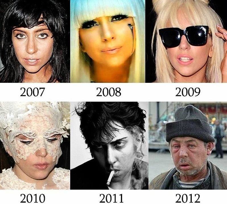 Obrázek Lady Gaga timeline
