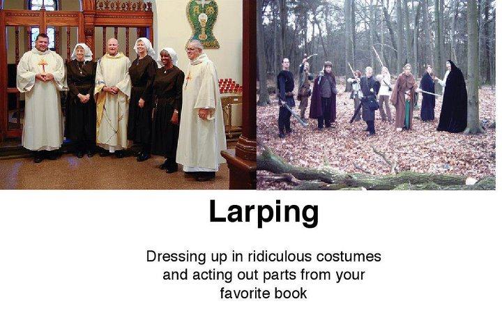 Obrázek Larping