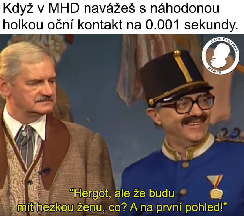 Obrázek Laska na prvni pohled v tramvaji