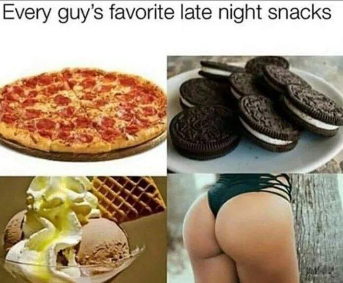 Obrázek Late night snack