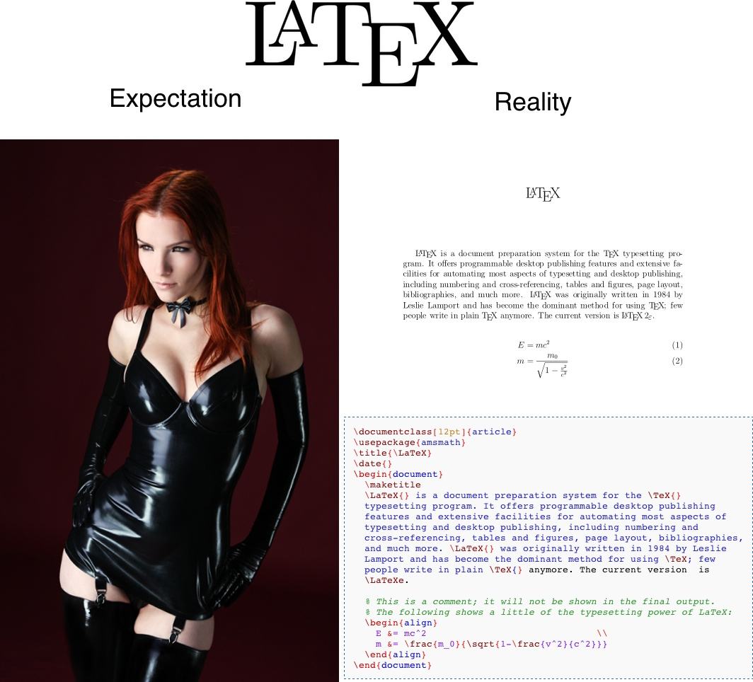 Obrázek Latex reality