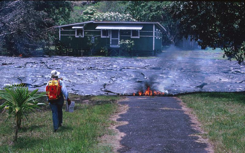 Obrázek Lava in Hawaii