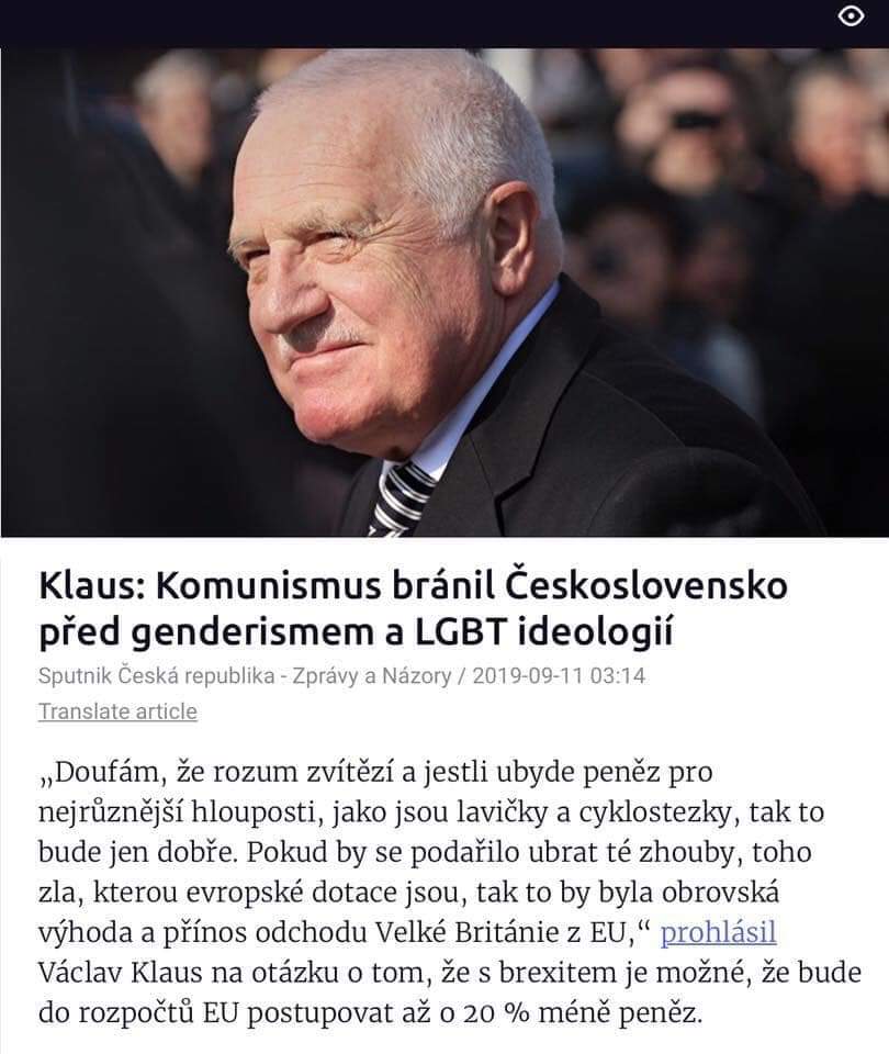 Obrázek Lavicky bad komunismus good