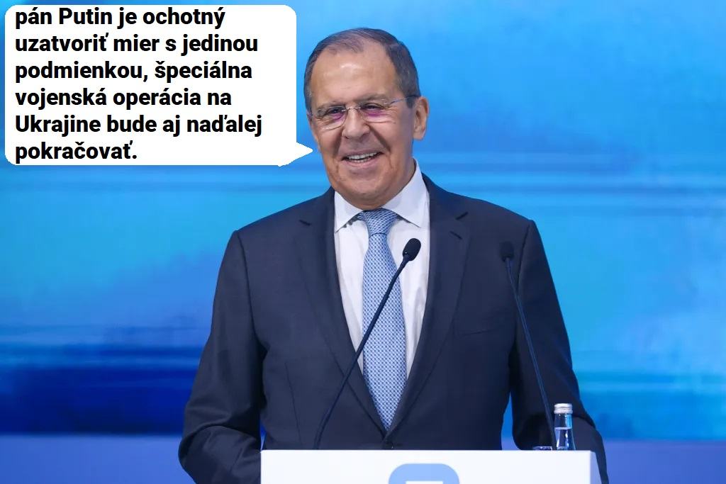 Obrázek Lavrov podmienka