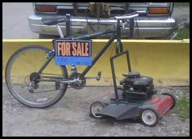 Obrázek Lawnmower For Sale