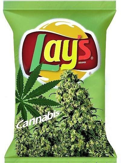 Obrázek Lays cannabis