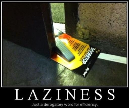 Obrázek Laziness