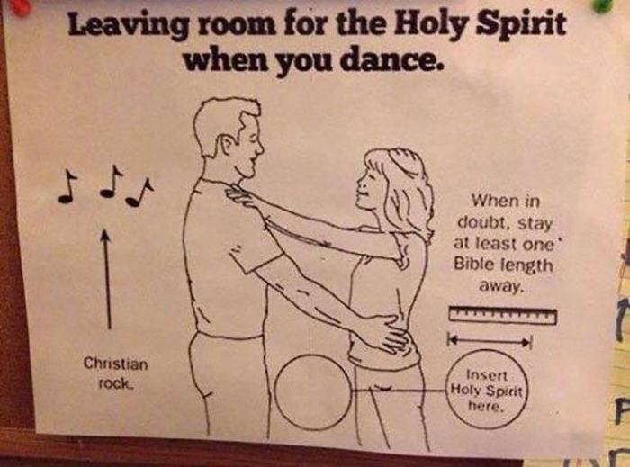 Obrázek Leave Room For The Holy Spirit