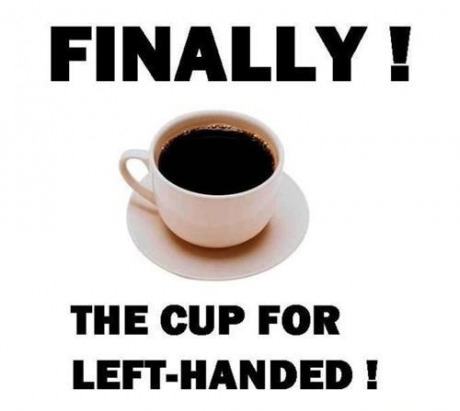 Obrázek Left-handed cup