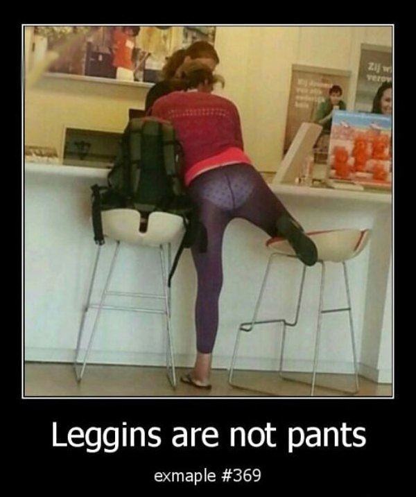 Obrázek Leggings Are Not Pants  
