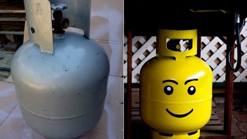 Obrázek Lego Propane Tank