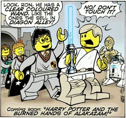 Obrázek Lego Star Wars - Harry Potter crossover - 26-06-2012