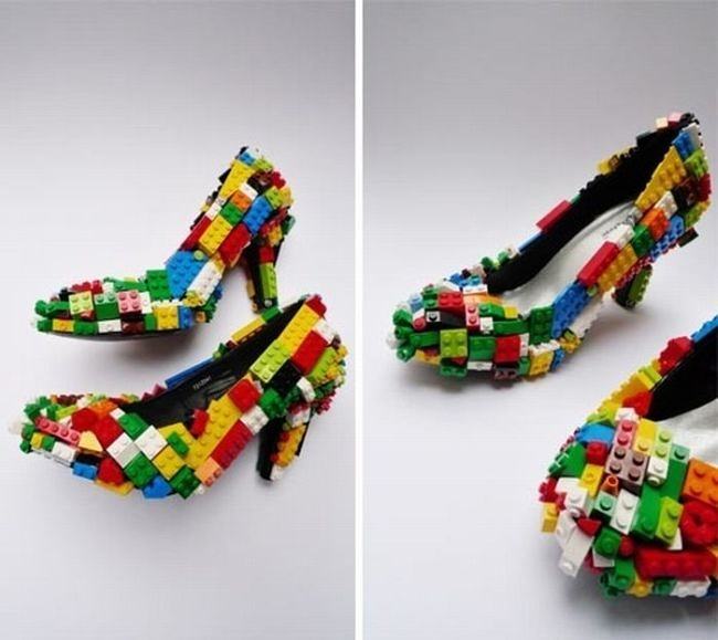 Obrázek Lego boty