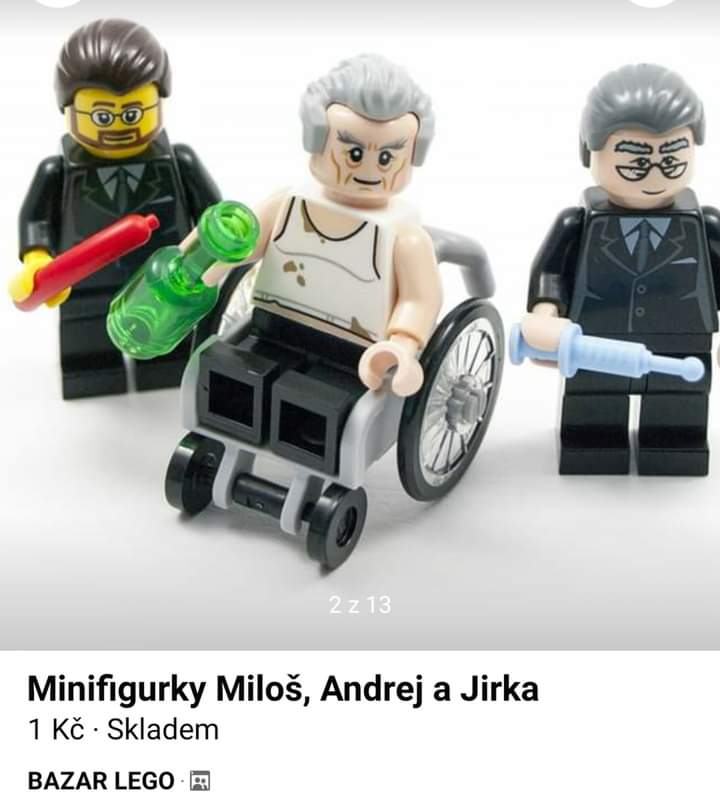 Obrázek Lego sleva nikdo to nechce