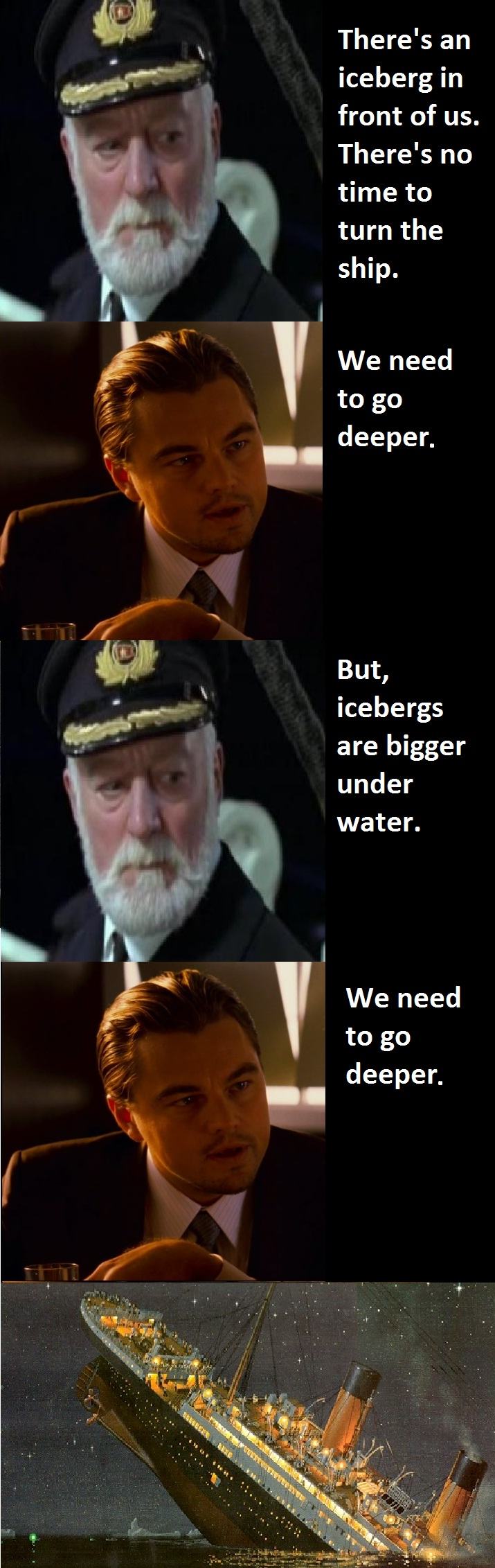 Obrázek Leo Titanic