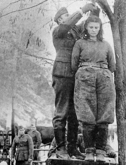 Obrázek Lepa Radic pred popravou