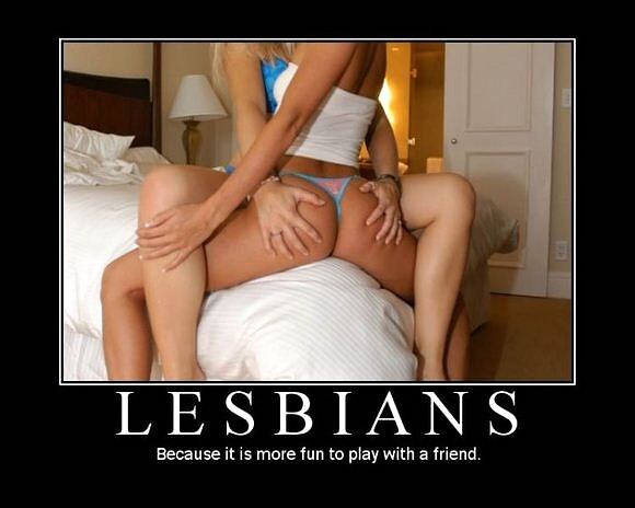 Obrázek Lesbian Demotivational Poster1