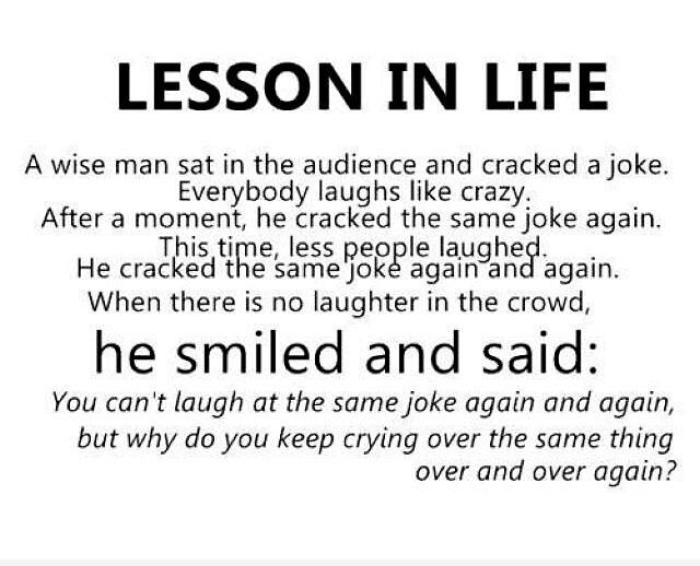 Obrázek Lesson in life