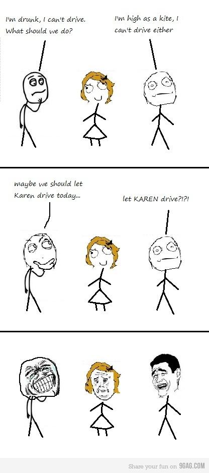 Obrázek Let Karen drive