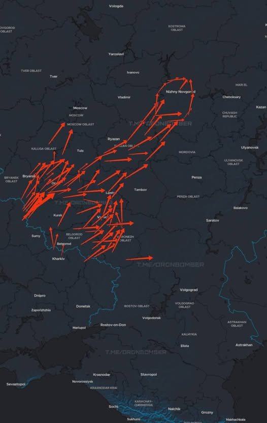 Obrázek Letisko Borisoglebsk Voronezska oblast vybuchy