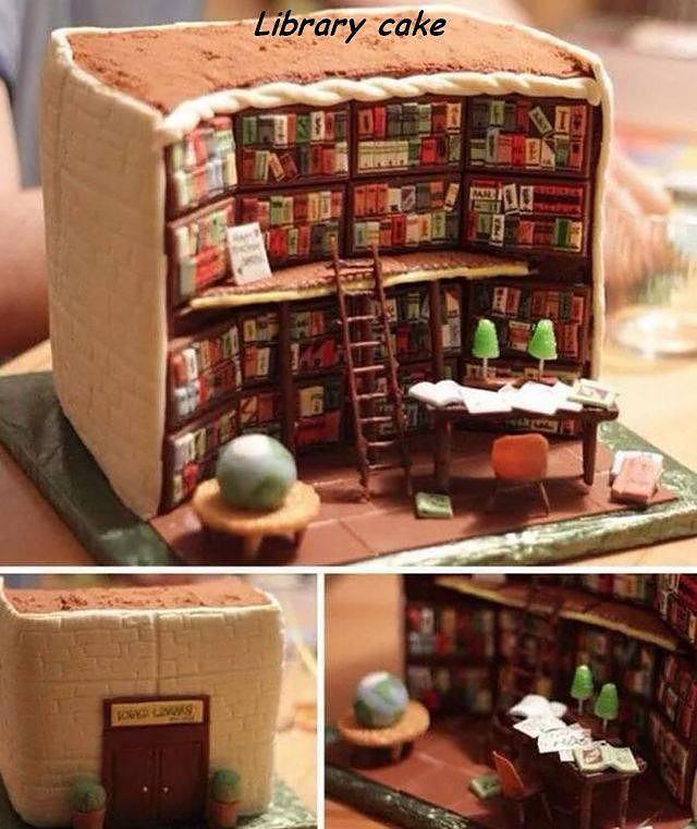 Obrázek LibraryCAke