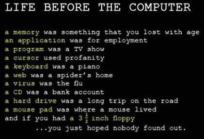 Obrázek Life Before Computers
