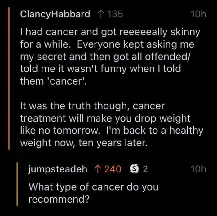Obrázek Life hacks cancer