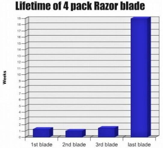 Obrázek Lifetime Of Razor Pack