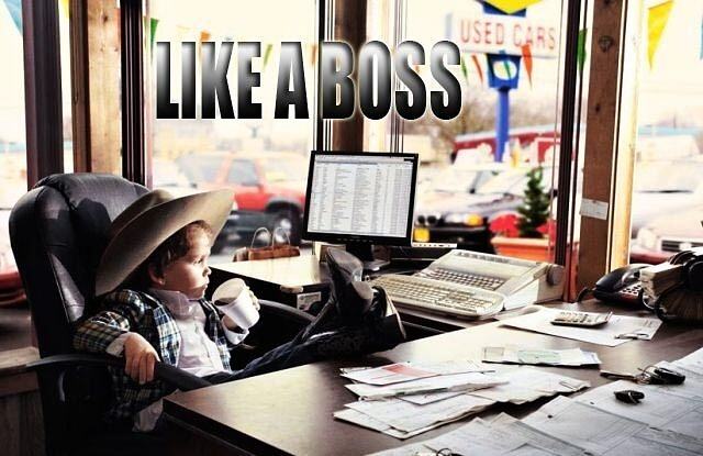 Obrázek Like a boss today 02