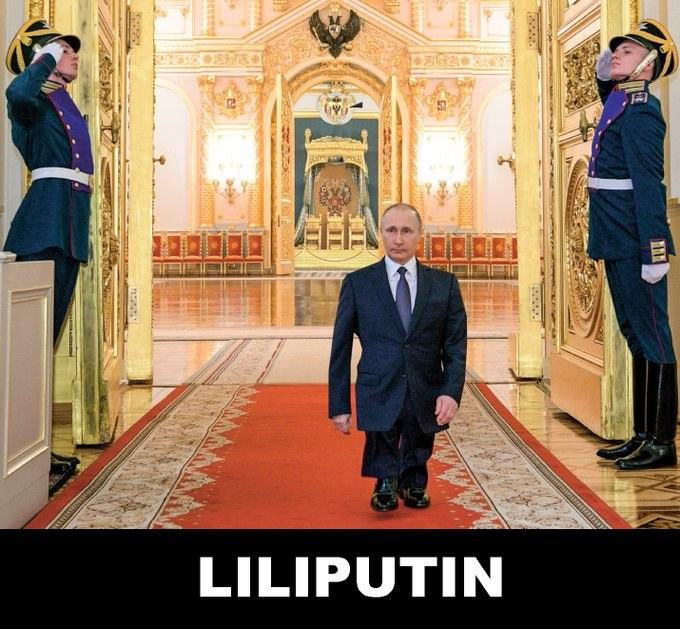 Obrázek Liliputin dole bez