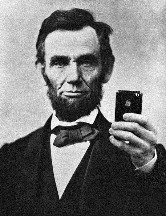 Obrázek Lincoln as a teenage girl on facebook 02-01-2012