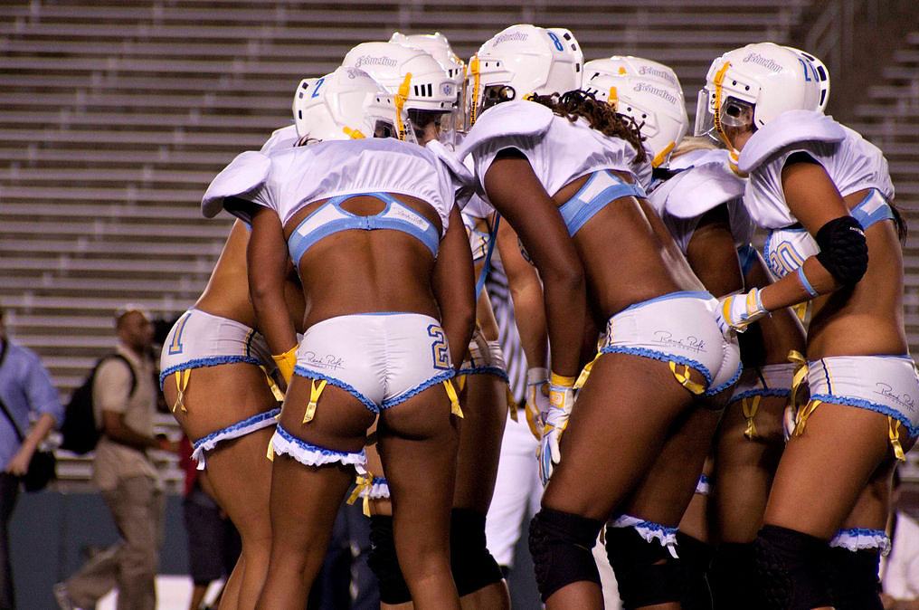 Obrázek Lingerie Football Booties 09-01-2012