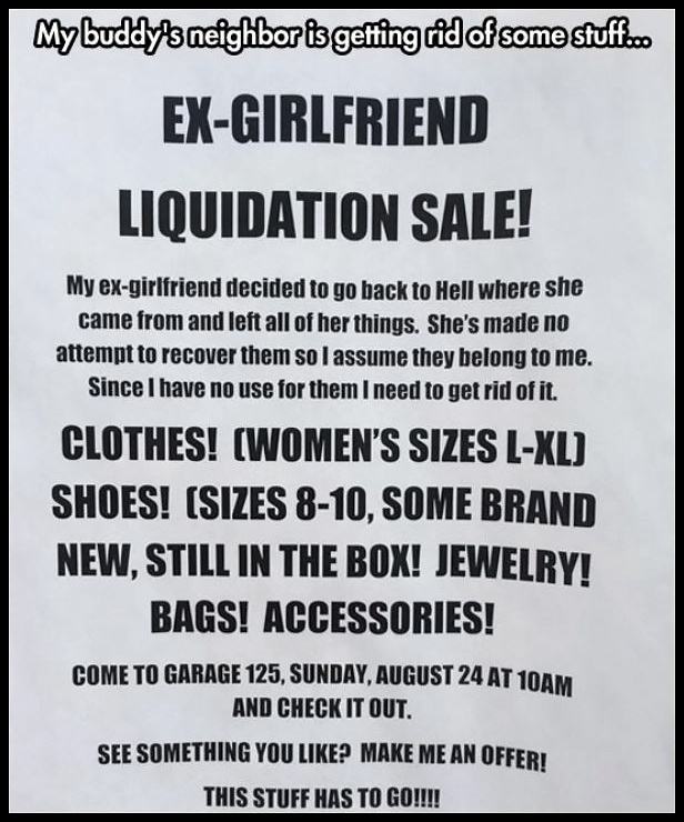 Obrázek Liquidation Sale