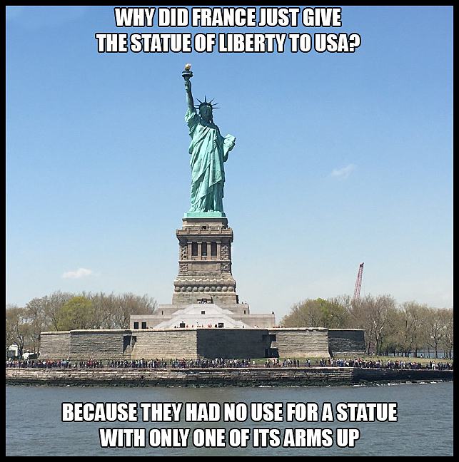 Obrázek Little Known Fact About The Statue of Liberty